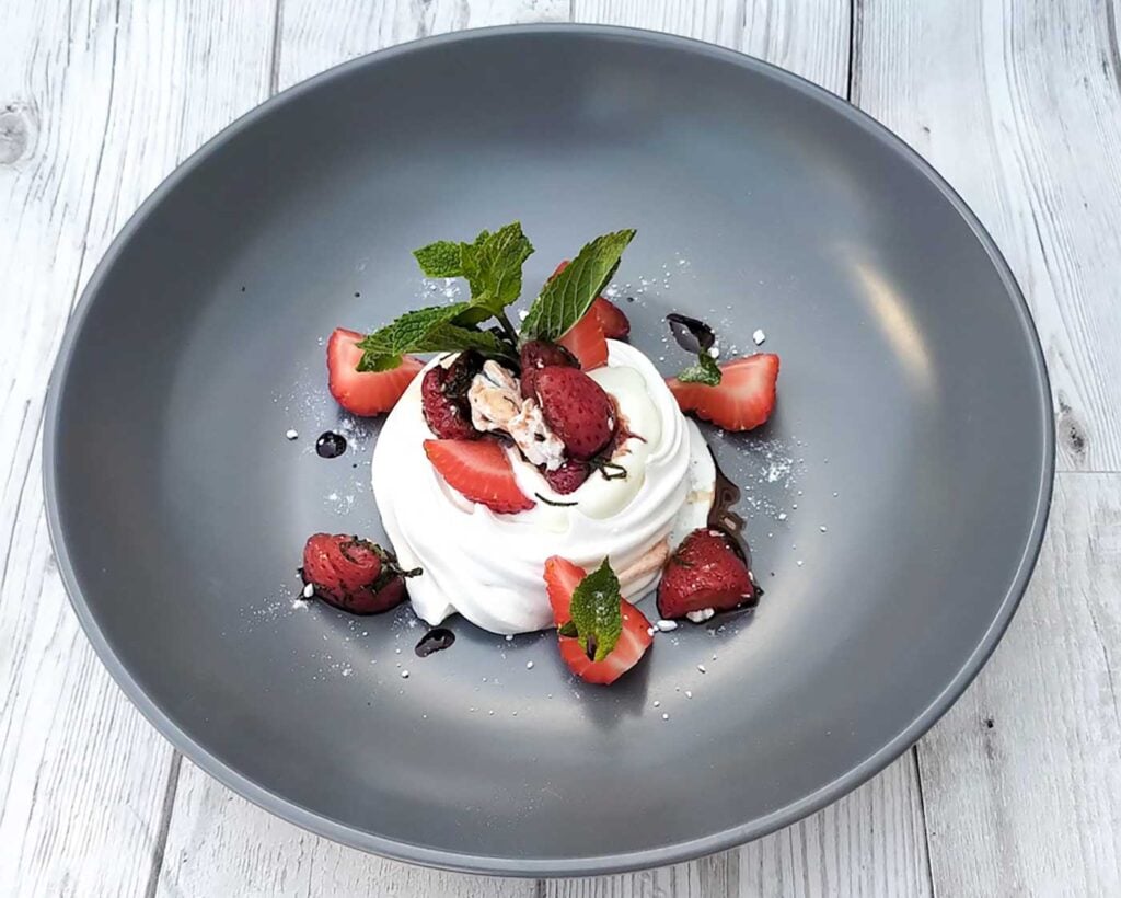 Strawberry Meringue Recipe