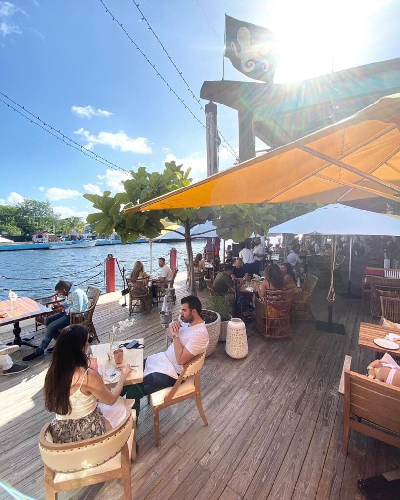 Miami restaurants with a view