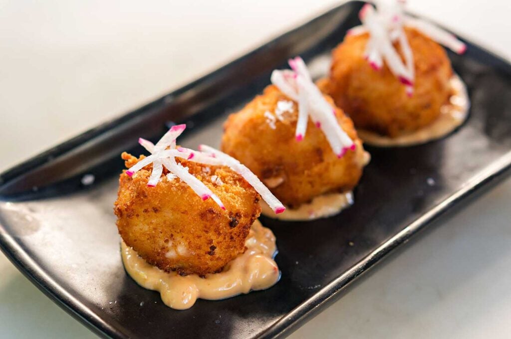 Manchego and Chorizo Croquettes