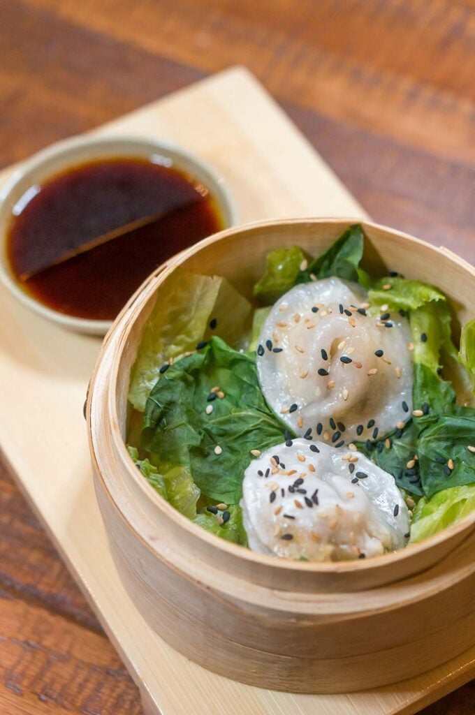 Love Life Cafe, Wynwood, Fried Rice Shumai