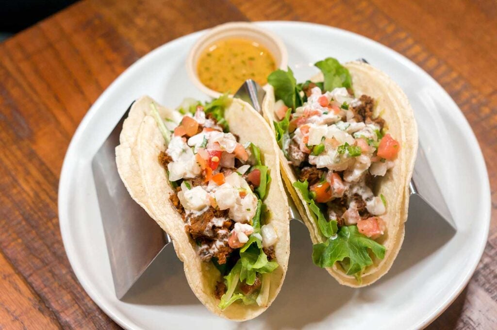 Jackfruit Carnitas, Love Life Cafe, Wynwood