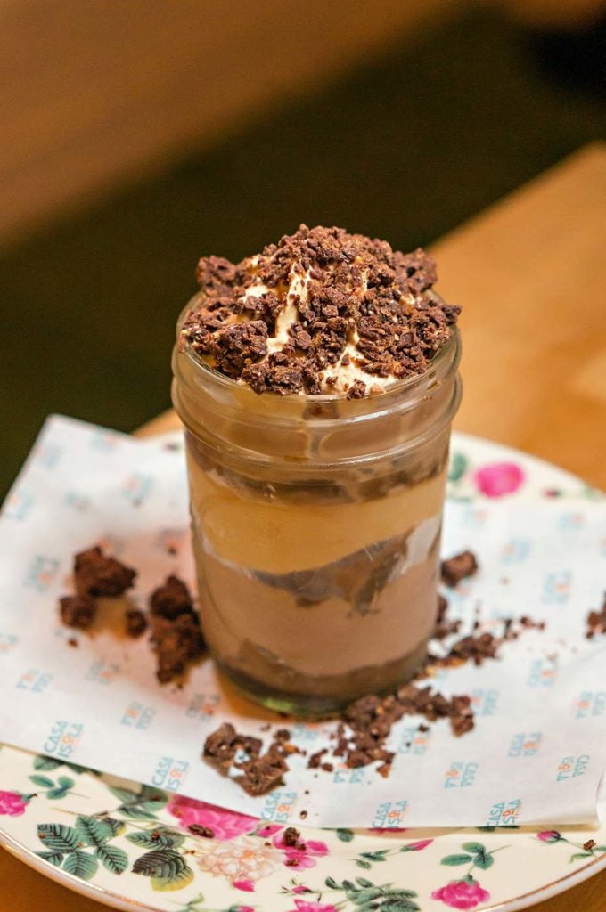 Casa Isola, Tiramisu