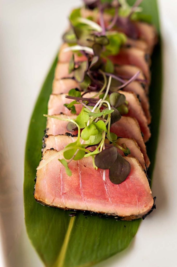 Tuna Tataki - The Wagyu Bar