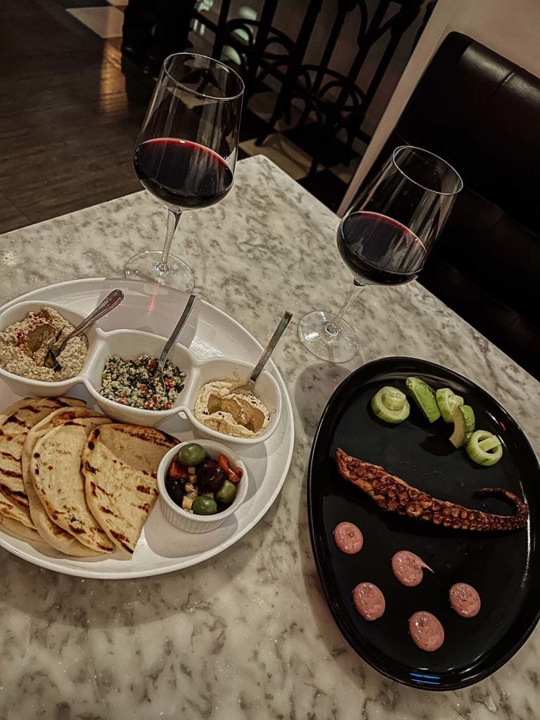 Costa Med Bistro - Something for Everyone