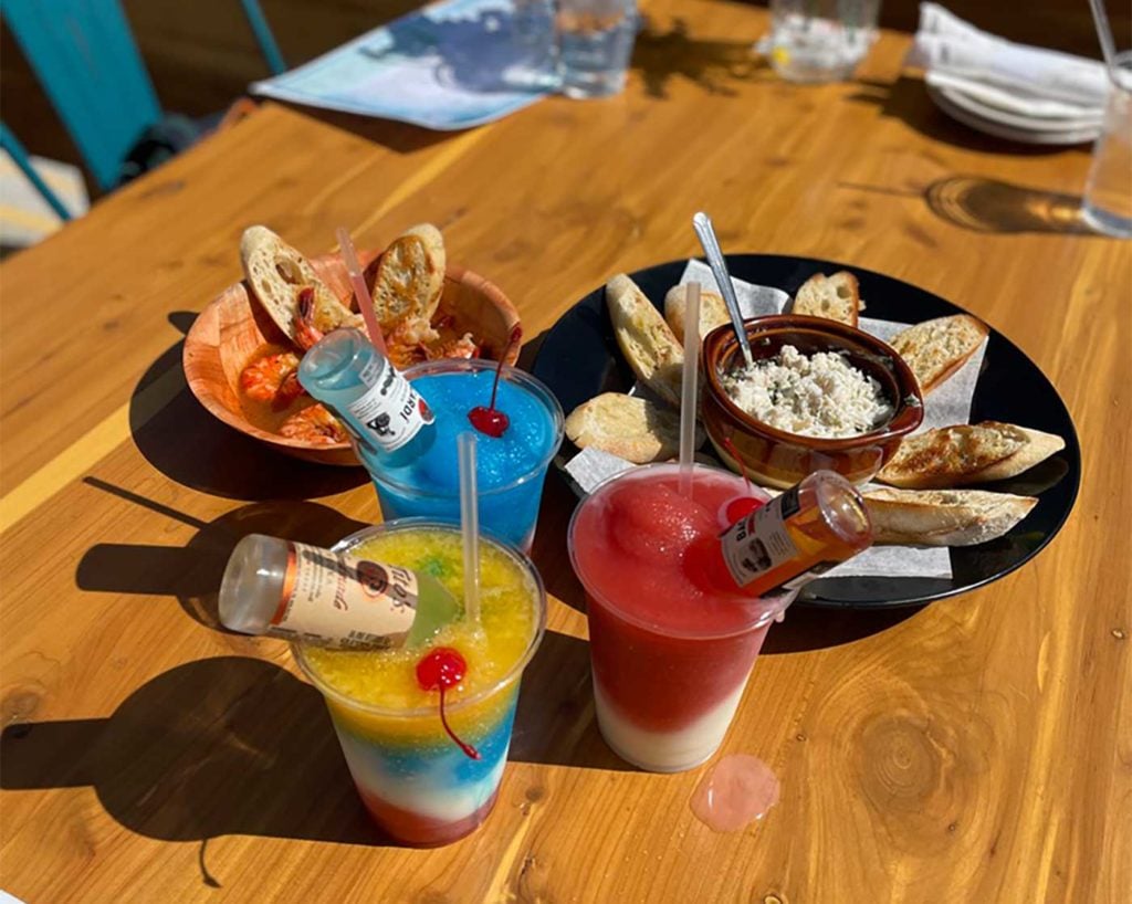 Where to Enjoy Frozen Drinks in Miami