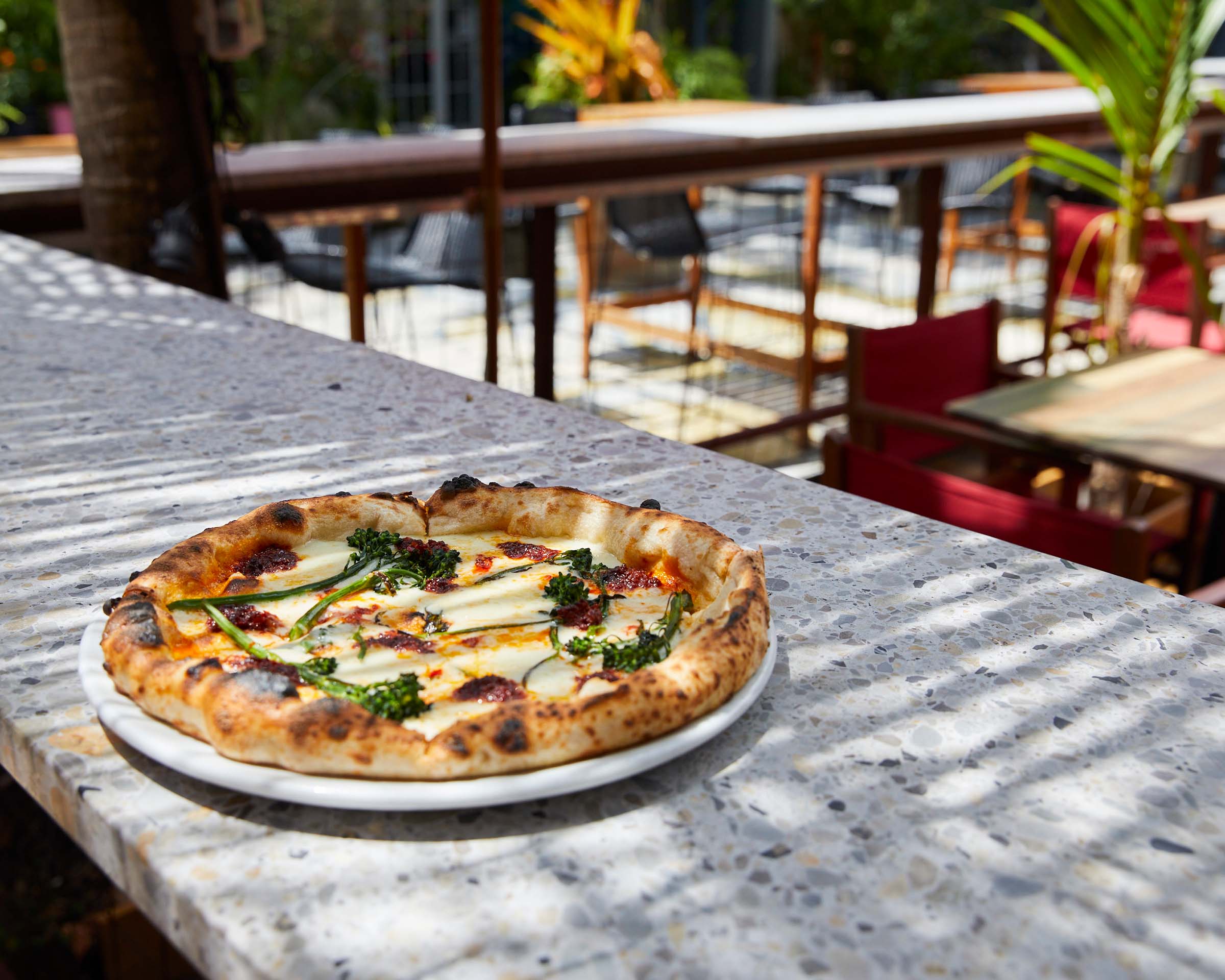 Ironside Pizza 5 Stroller-Friendly Restaurants in Miami