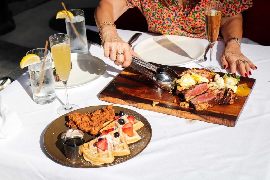 RED South Beach Brunch