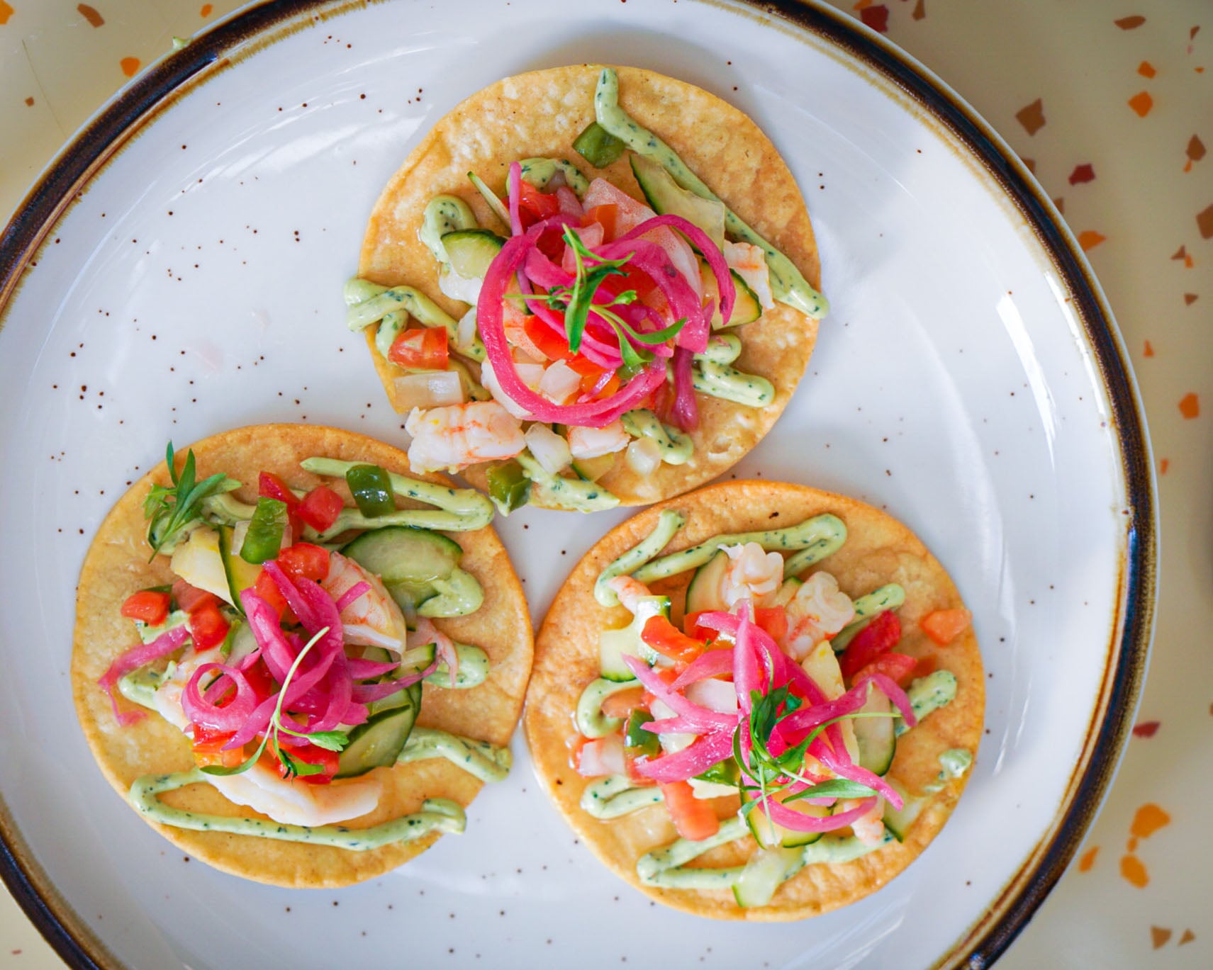 Ironside Pizza Cafe Americano - Ceviche Sliders