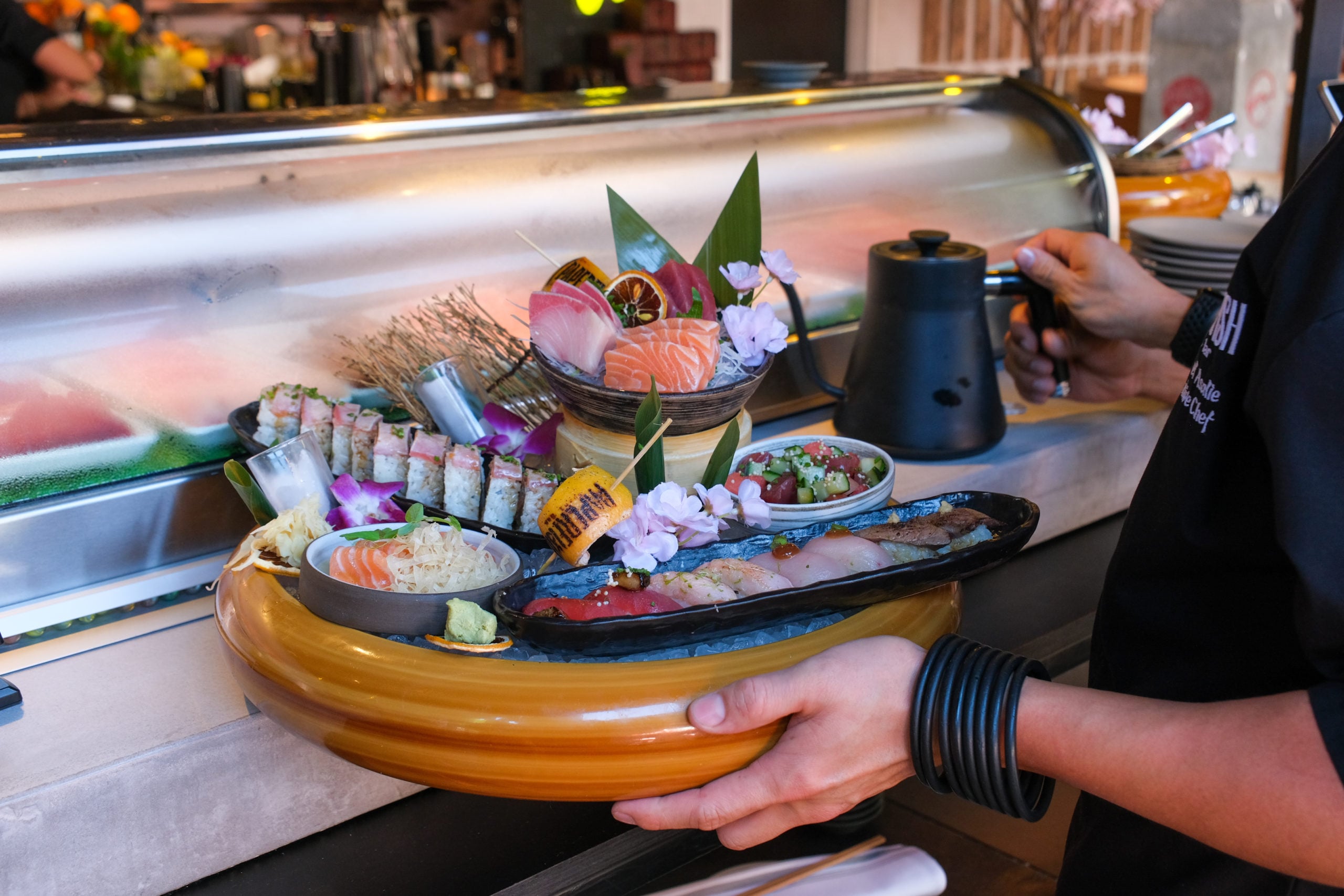 PaperFish Sushi best happy hours in miami beach