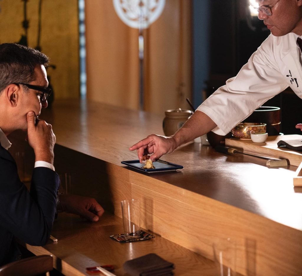 Alvaro Perez Miranda at Ogawa