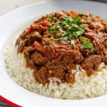 Lamb Over Rice at El Turco