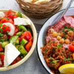 El_Turco-Vegan_Bowl_and_El_Turco_Salad