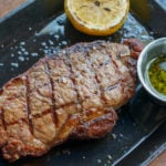 Loretta and the Butcher - Striploin and Fries 4