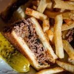 Kitchen 57 - Philly Grilled Cheese Sandwich 2