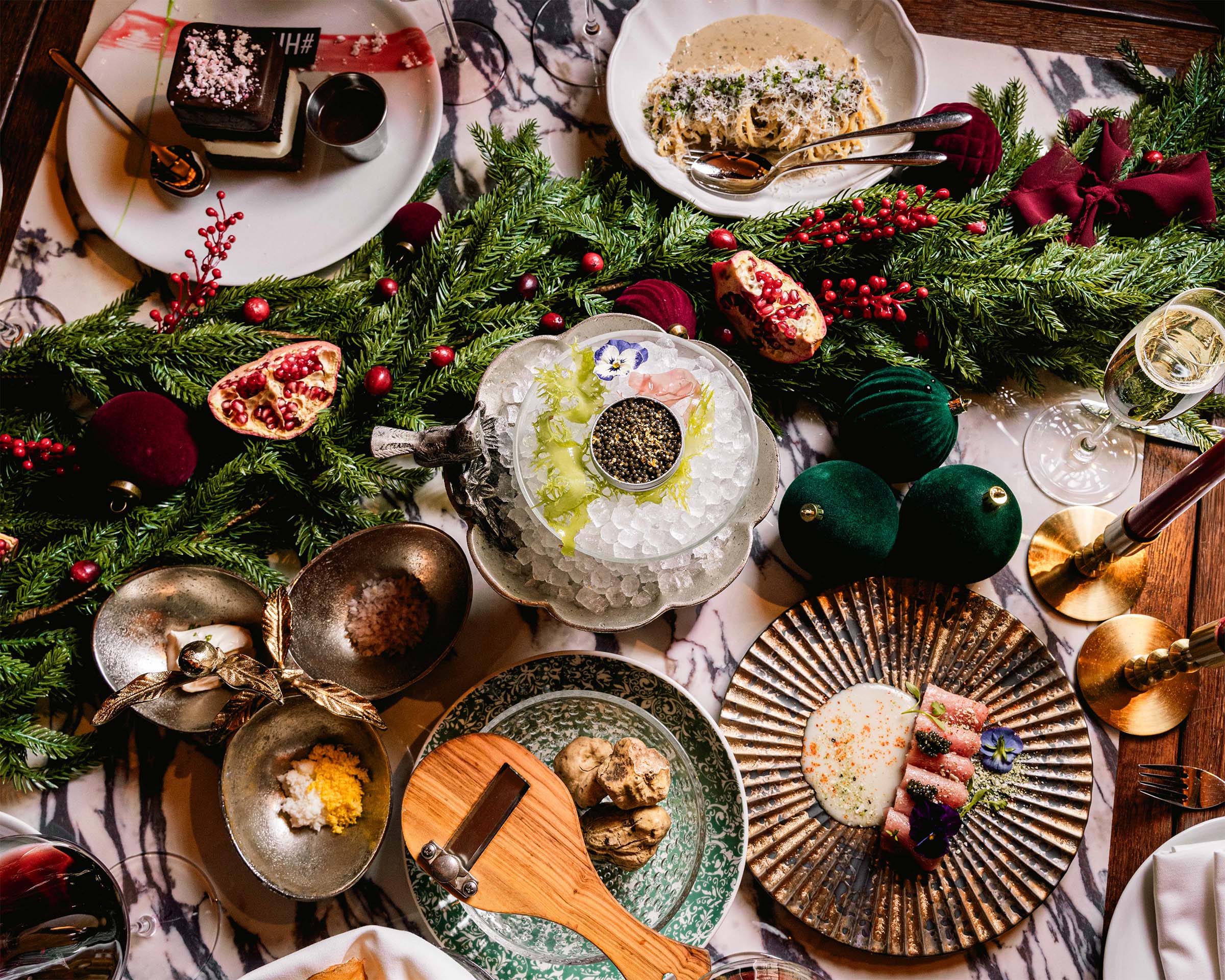 #DishHitList: Holiday Pop-Ups, Festive Feasts, and Champagne Countdowns [December 2025] - a'Riva, Bayshore Club, Catch, Everturn Market, Habibi, J’Adore Miami Beach, KYU, Maison Ostrow, Mareva1939, Rivareno, Rosa Sky Miami, Sexy Fish, The Dead Flamingo Pop-Up, Unit B - May 2026