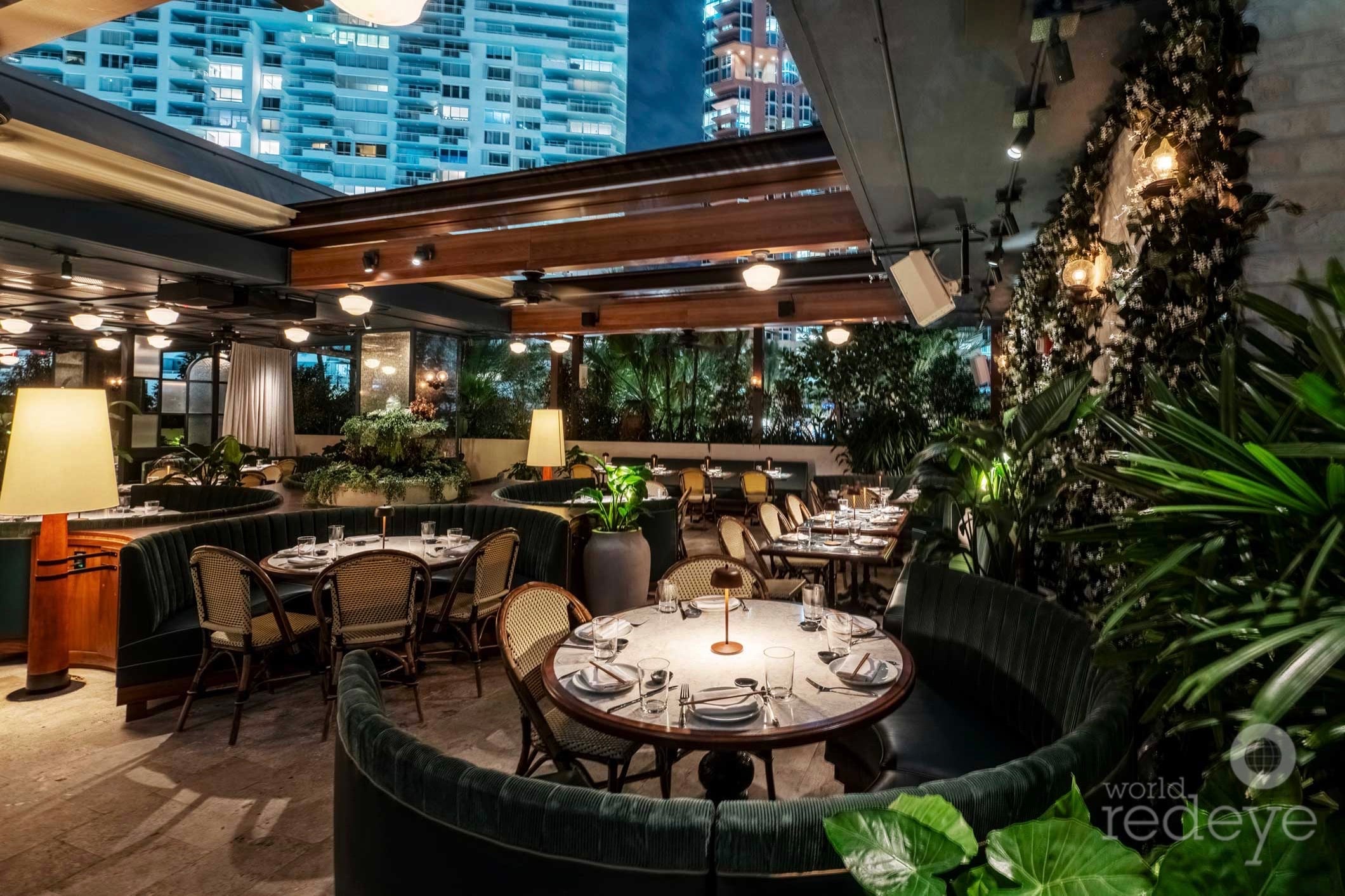 Catch Miami Beach rooftop terrace