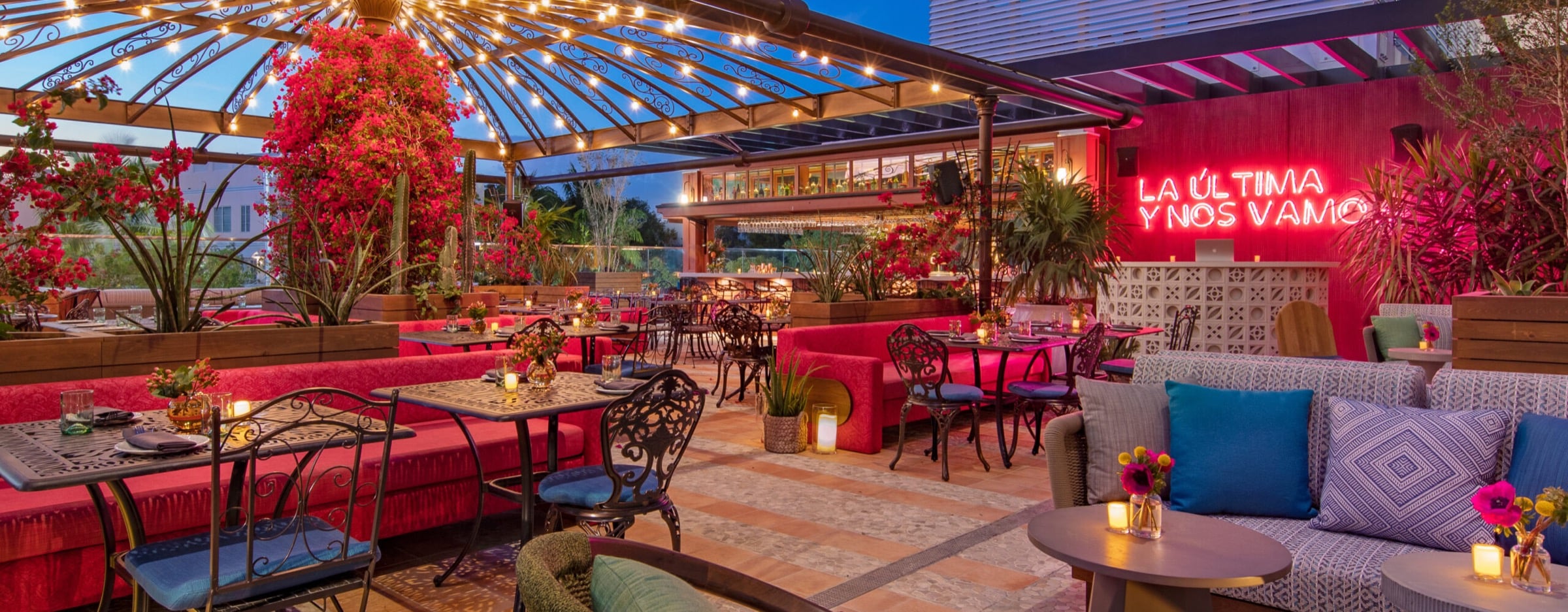 Serena Rooftop at the Moxy South Beach