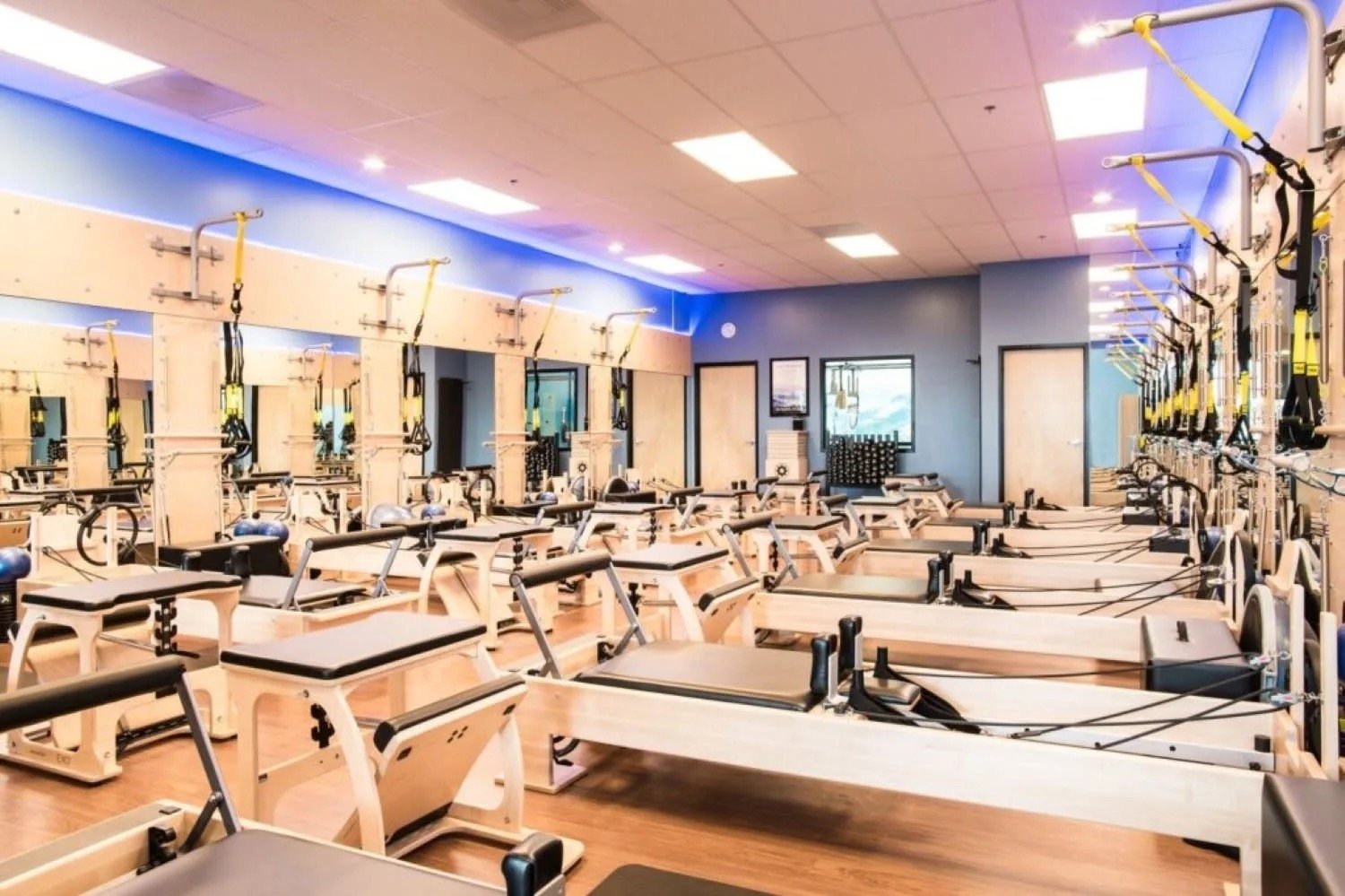 Club Pilates Brickell studio