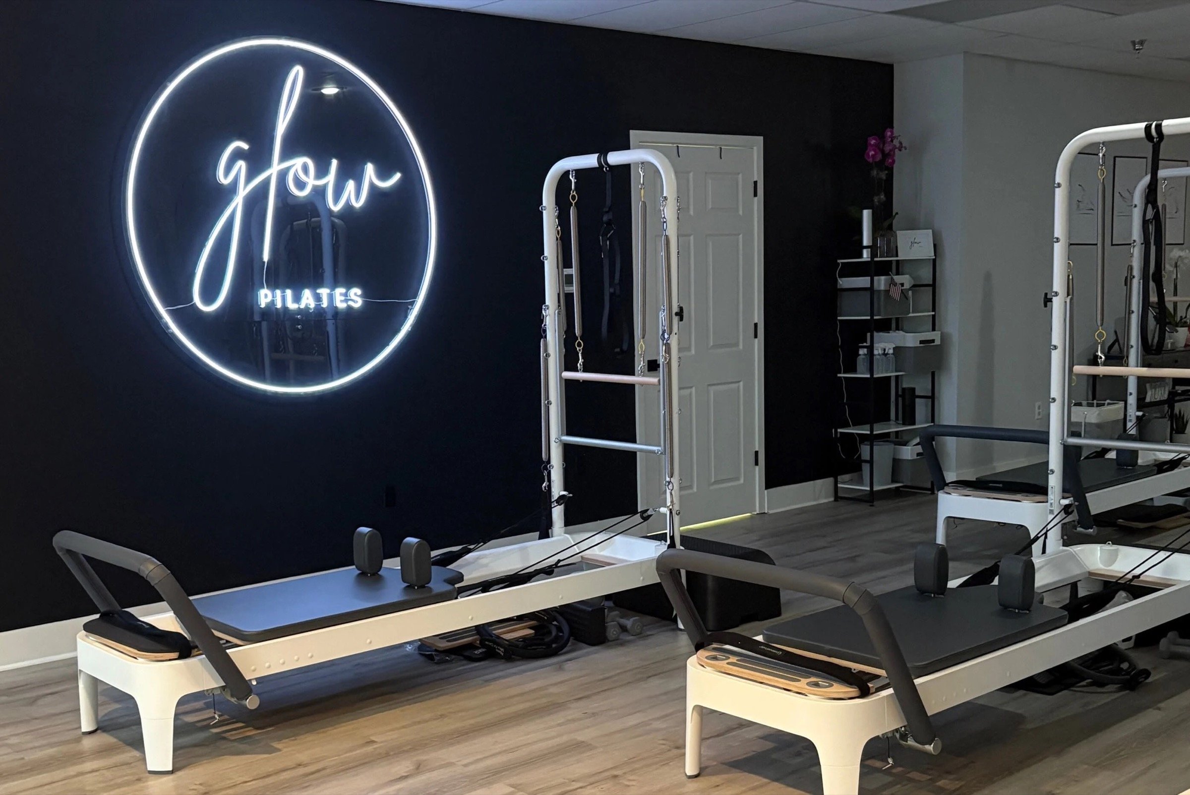Glow Pilates Reformer studio