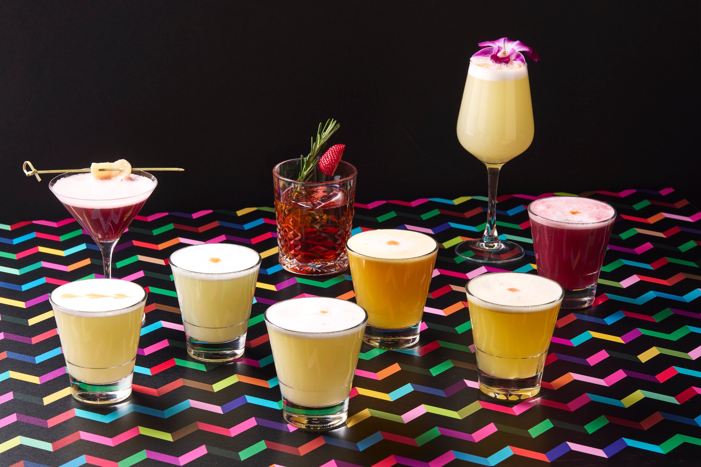 JARANA Pisco Month cocktails