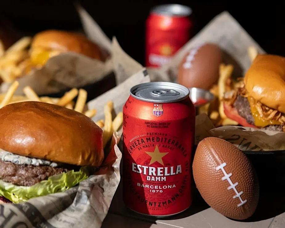 The National Hotel Miami Beach poolside Super Bowl watch party