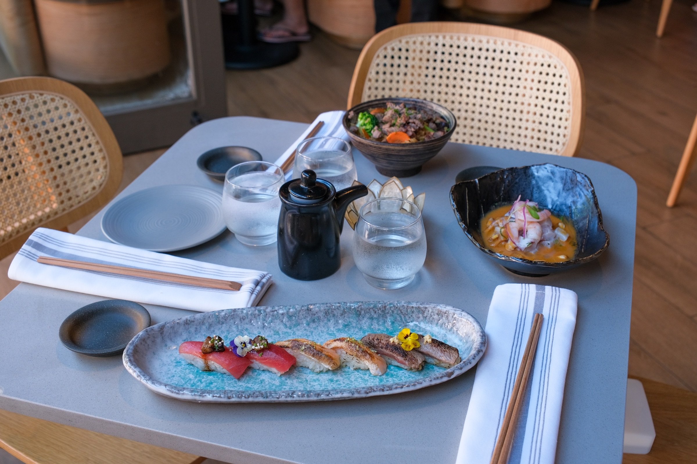 Paperfish Sushi Nikkei Valentine's