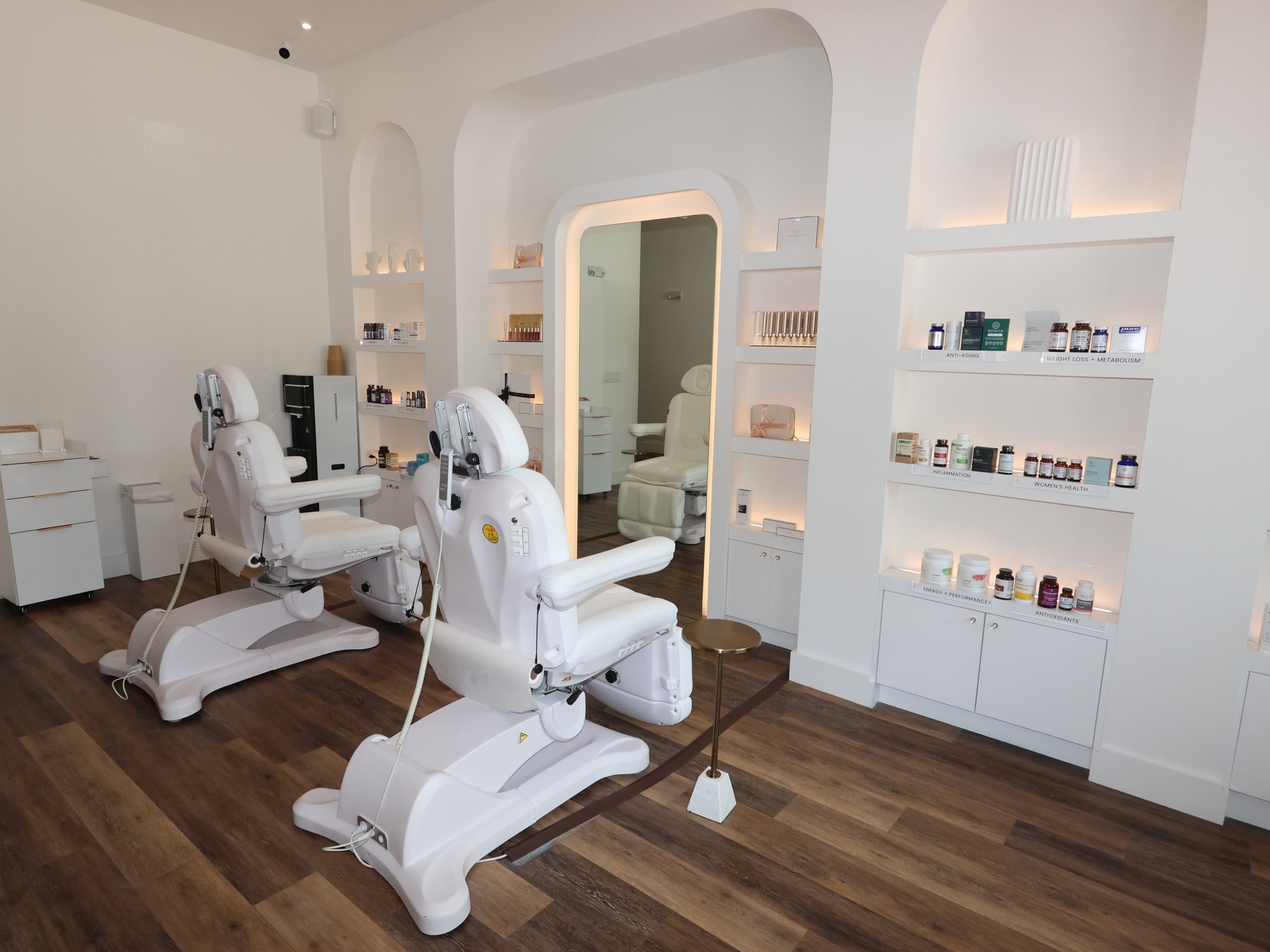 BODYWELLE treatment room in Miami Beach