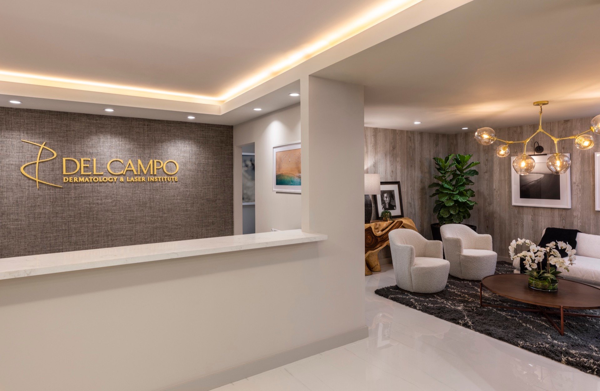 Del Campo Dermatology and Laser Institute office
