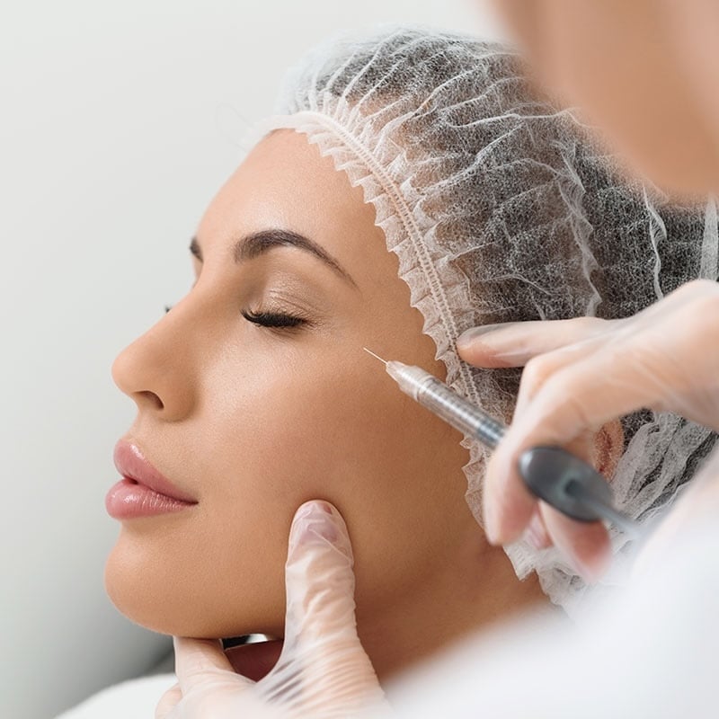 Ultherapy treatment at Dermacare Brickell