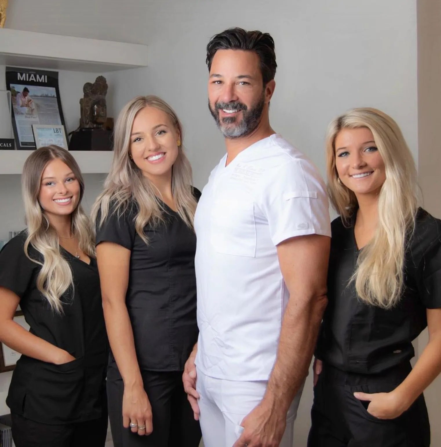 Dr. Rian Maercks and team