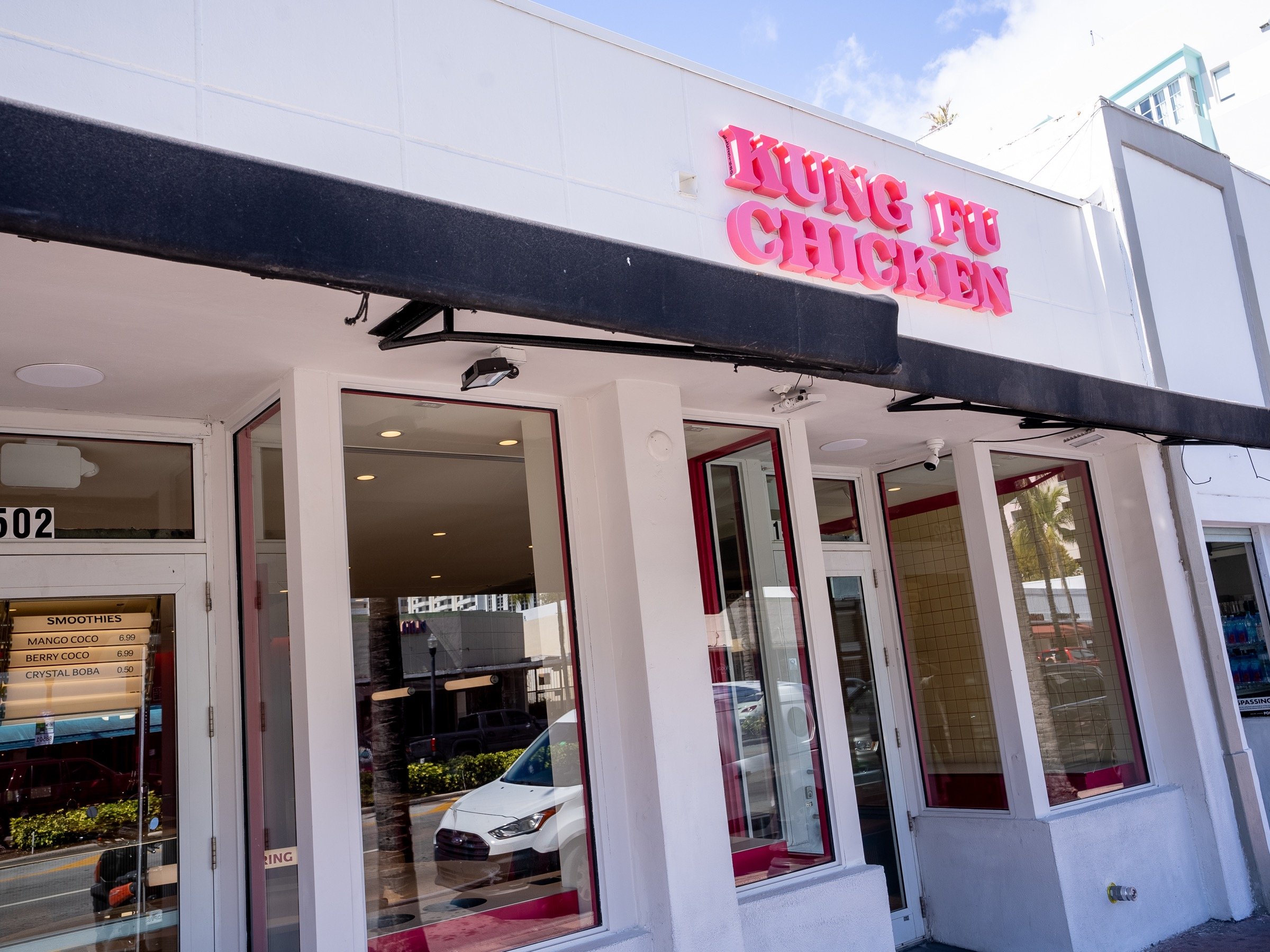 Kung Fu Chicken restaurant in Miami Beach