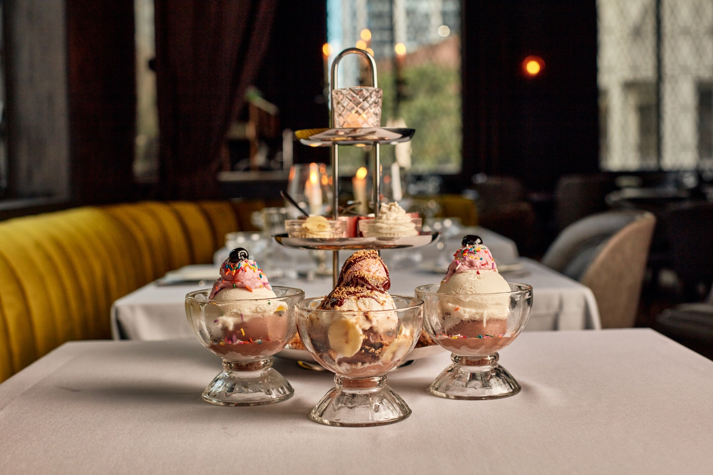 Maple and Ash Sundae Tower