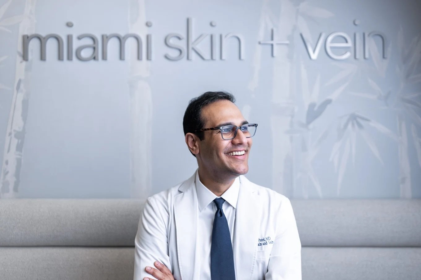 Dr. Shaun Patel at Miami Skin + Vein