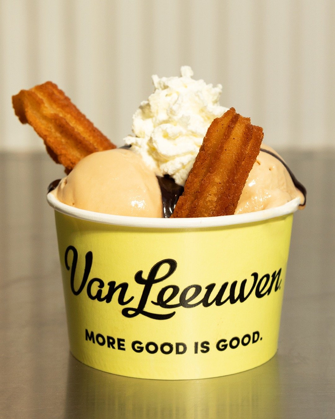 Van Leeuwen cajeta sundae