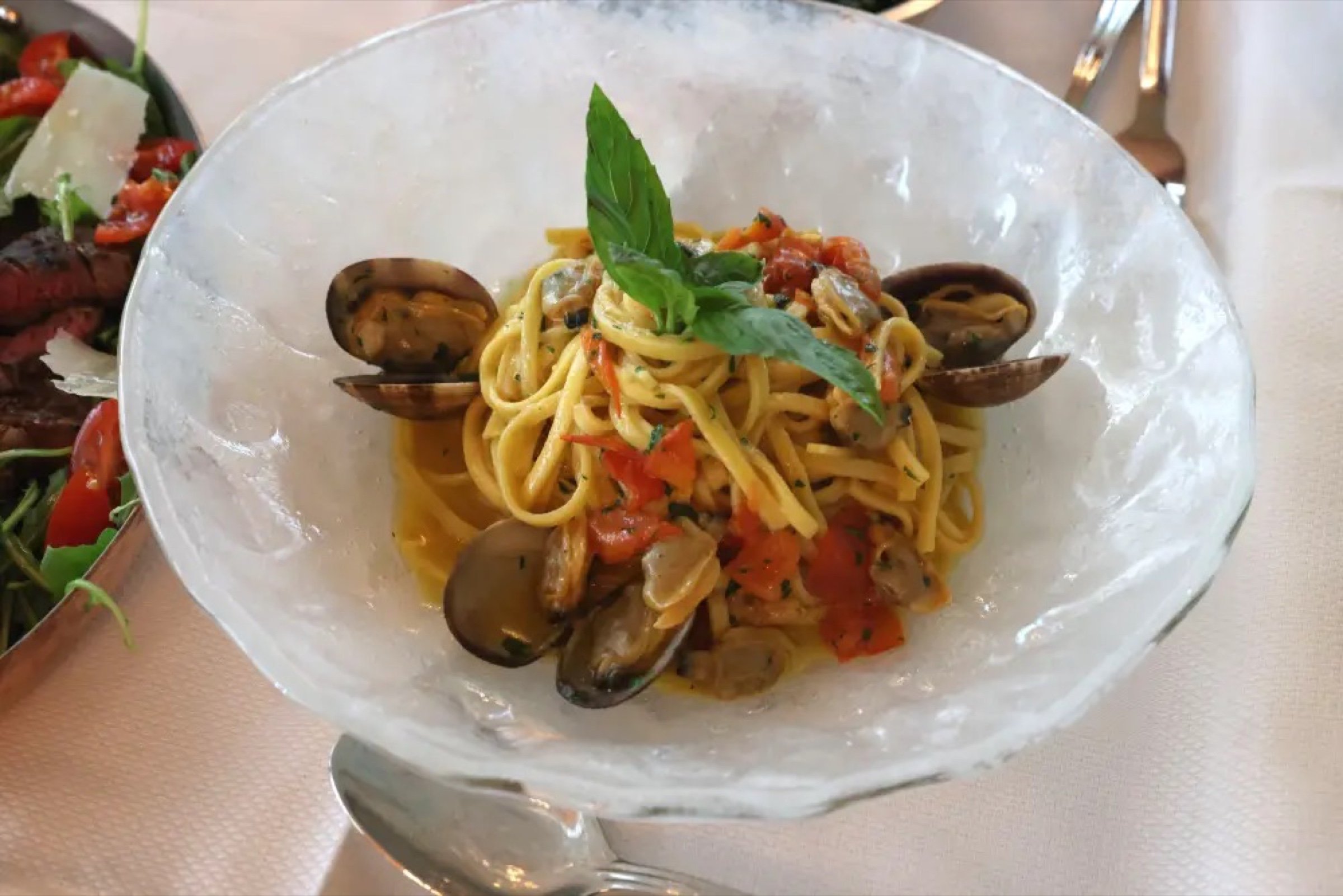 Signor Sassi pasta vongole