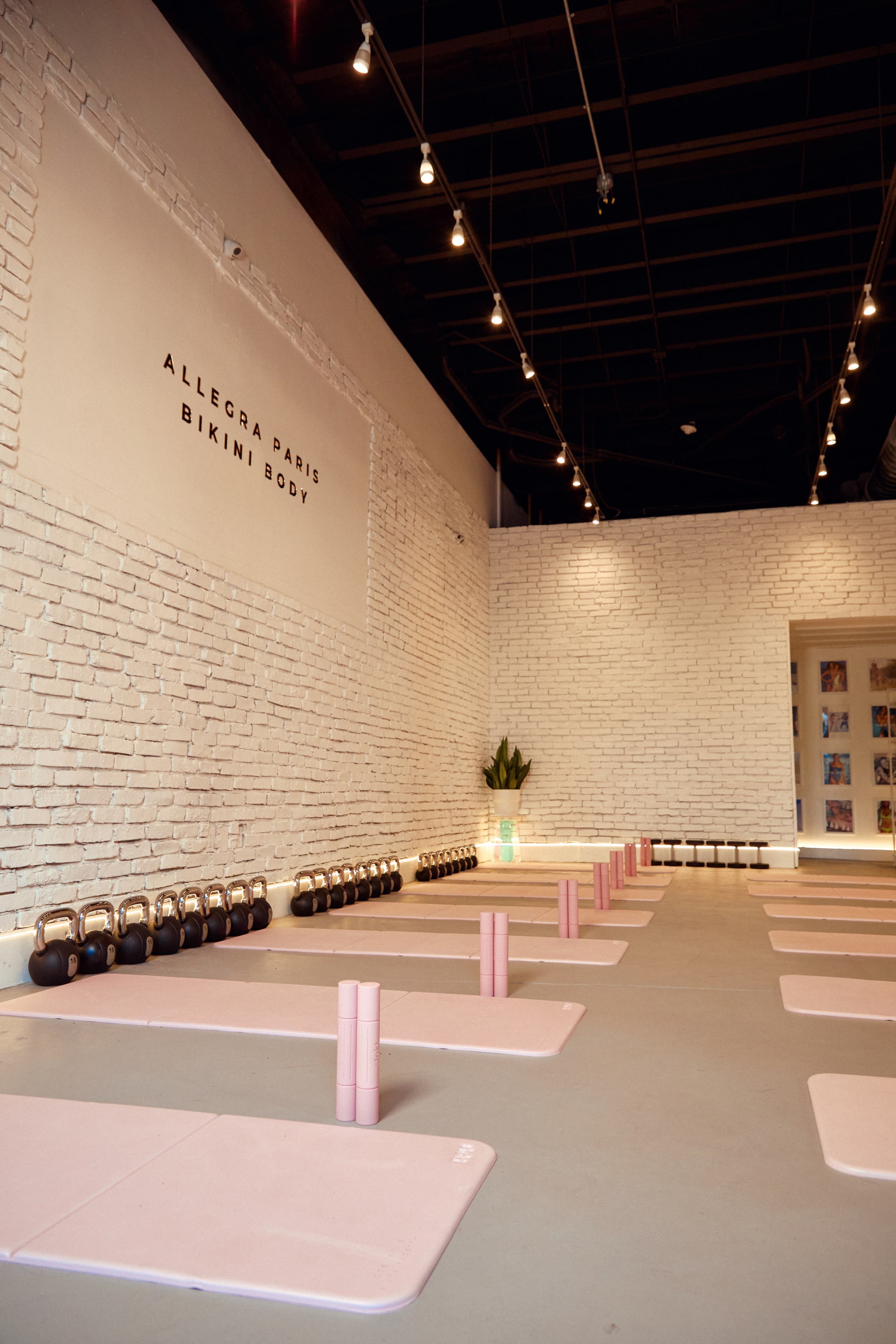 Allegra Paris Bikini Body studio in Sunset Harbour