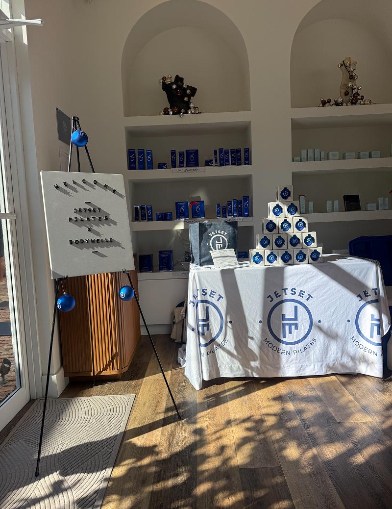 BODYWELLE Mat Pilates session