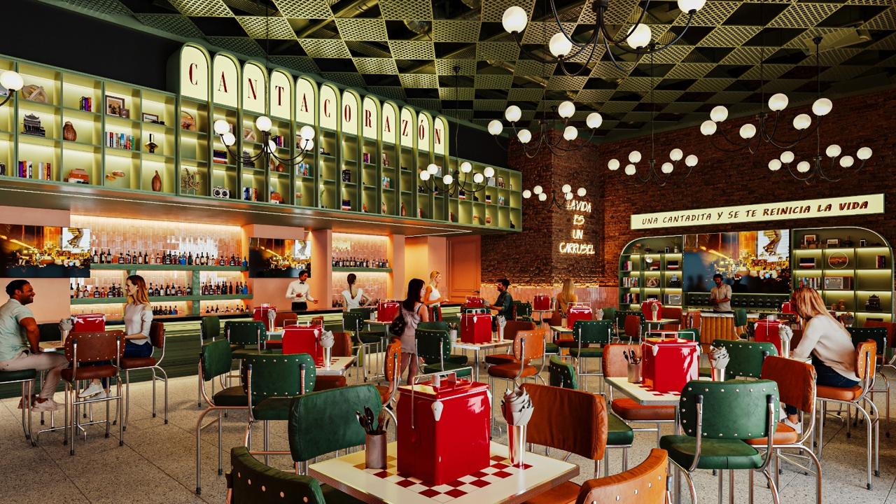 Canta Corazón at Barsecco in Brickell