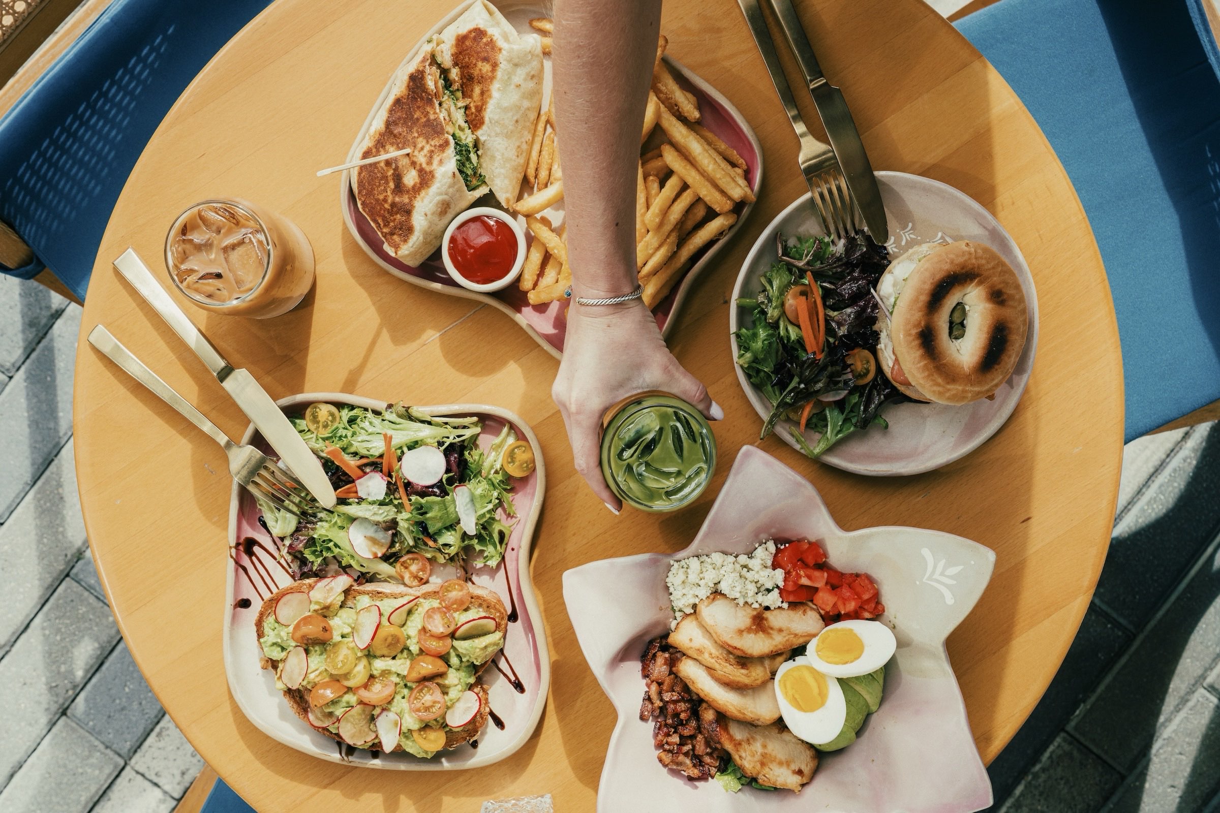 Casa Nané midday lunch