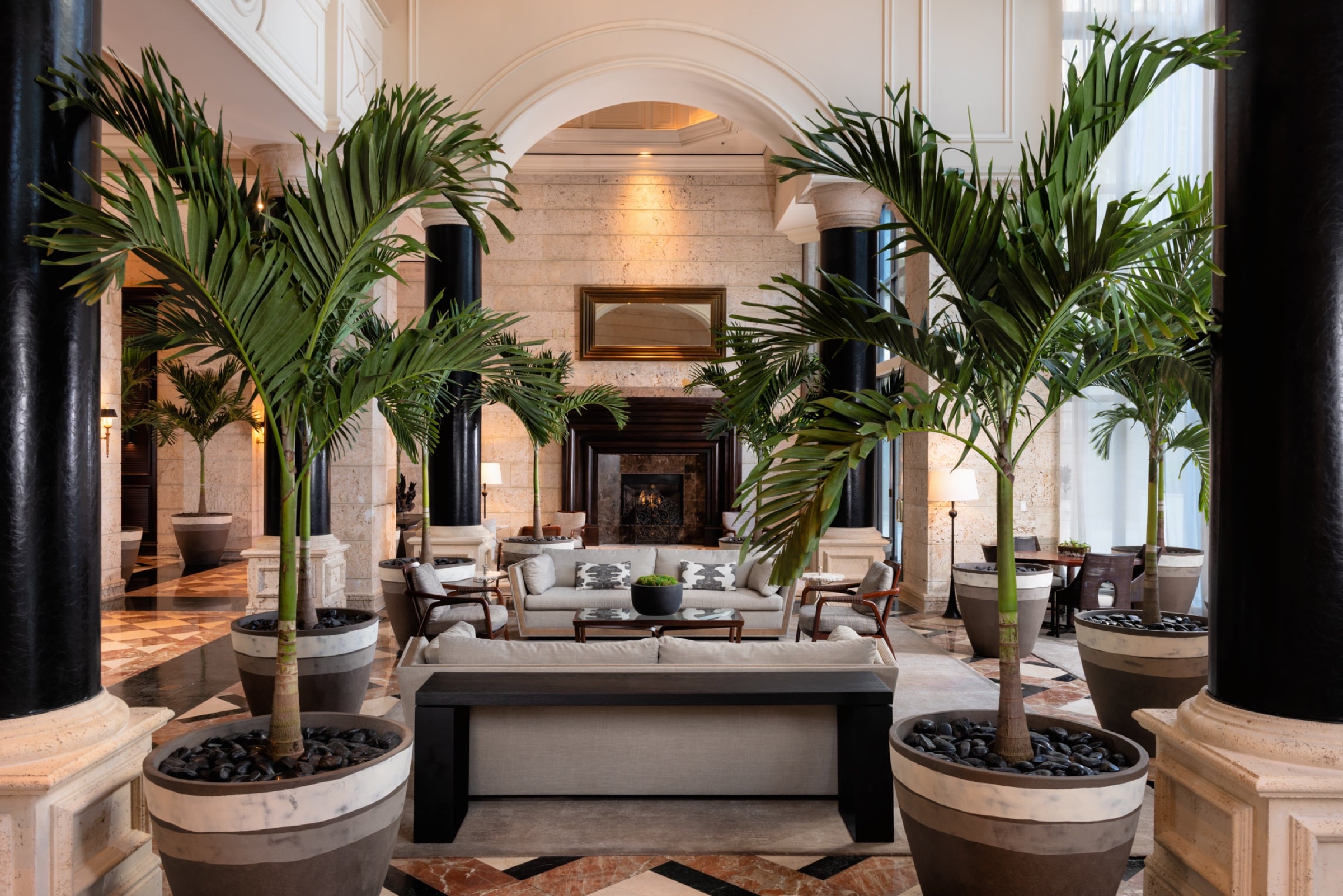 The Ritz-Carlton Coconut Grove lobby
