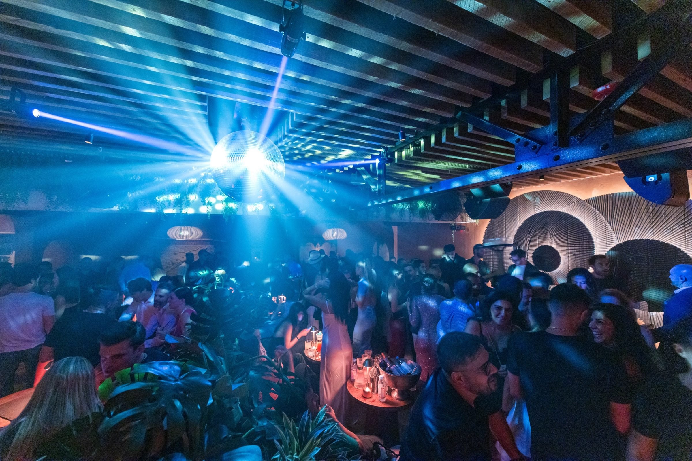 MILA Lounge rooftop event in Miami Beach