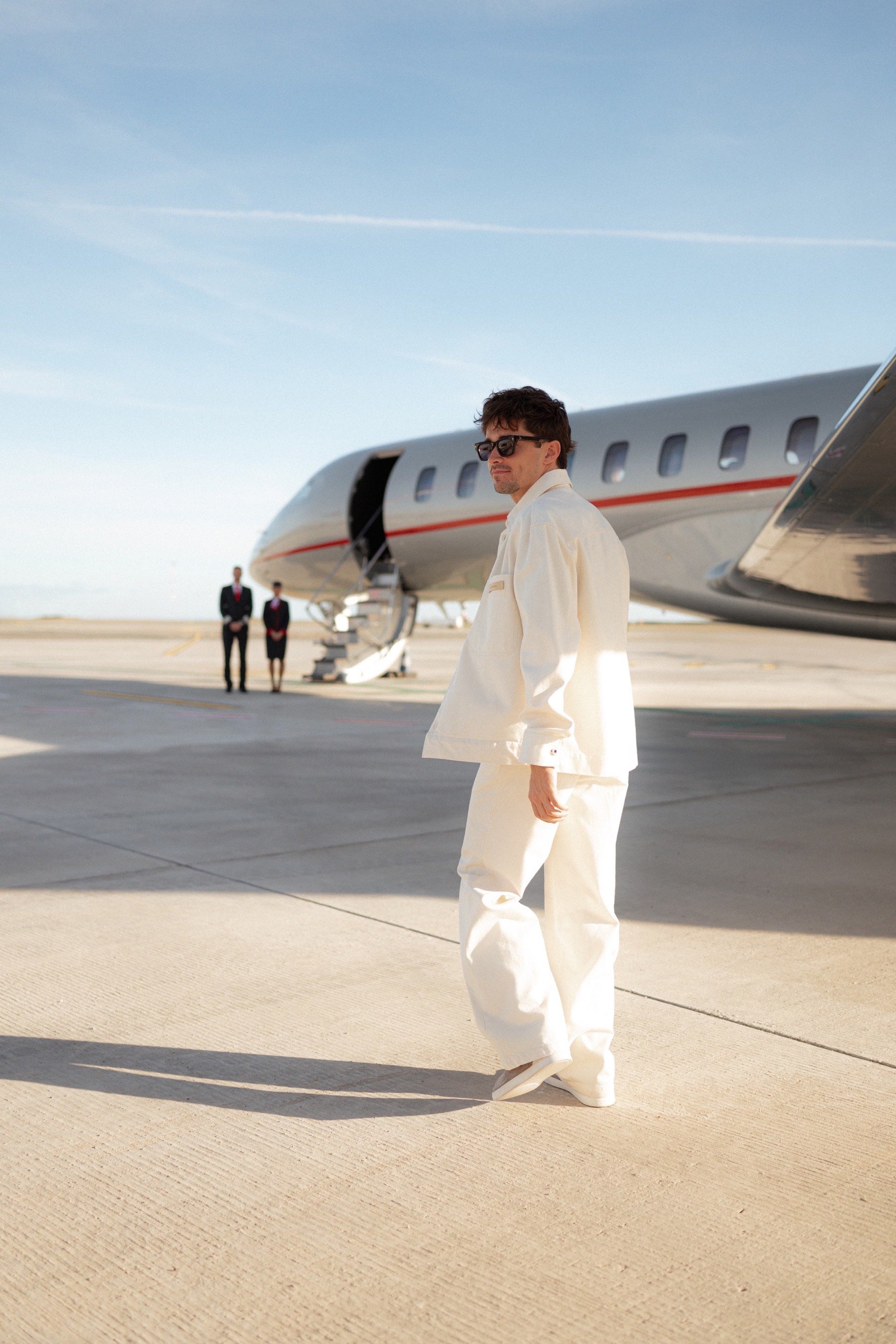 VistaJet x Ferrari Paddock Club