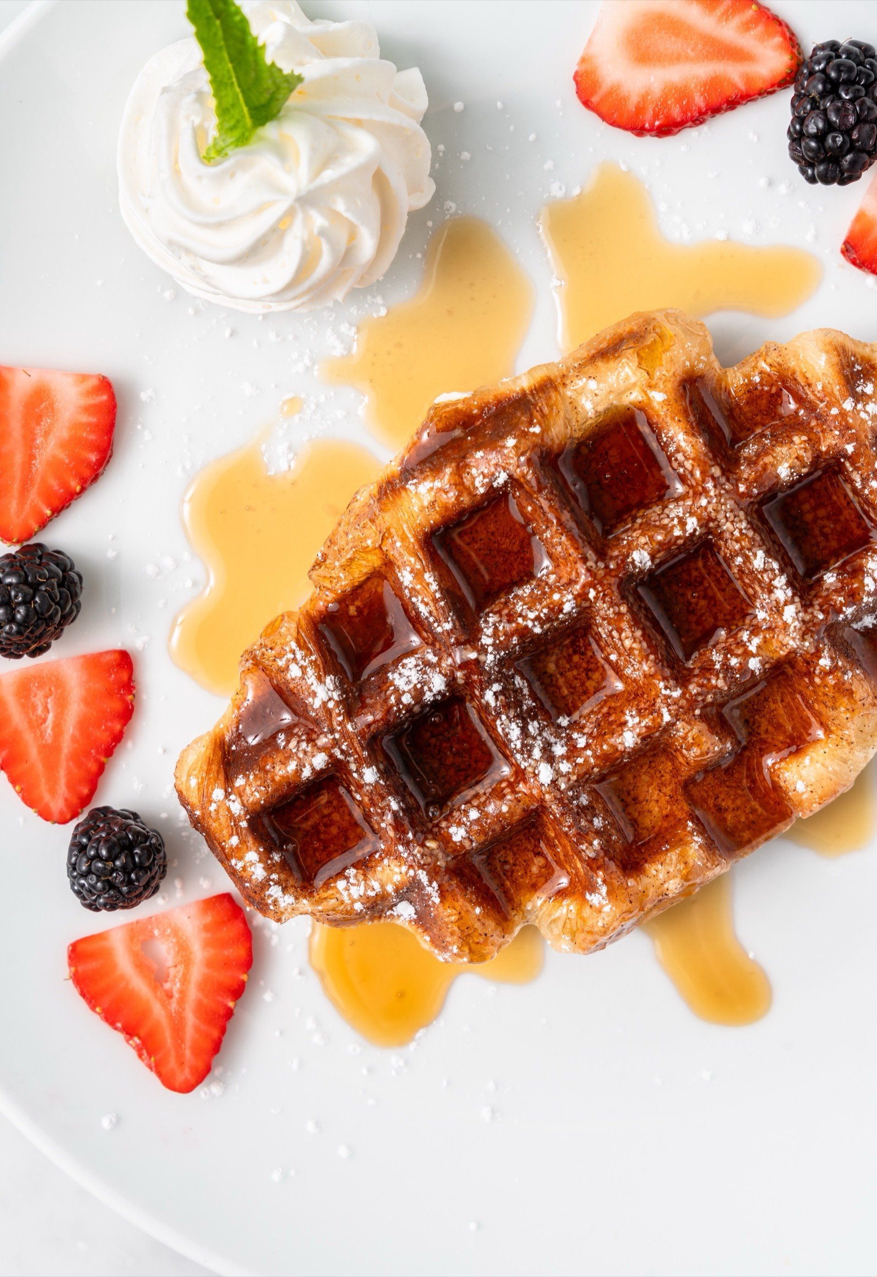 Sweet Paris French toast