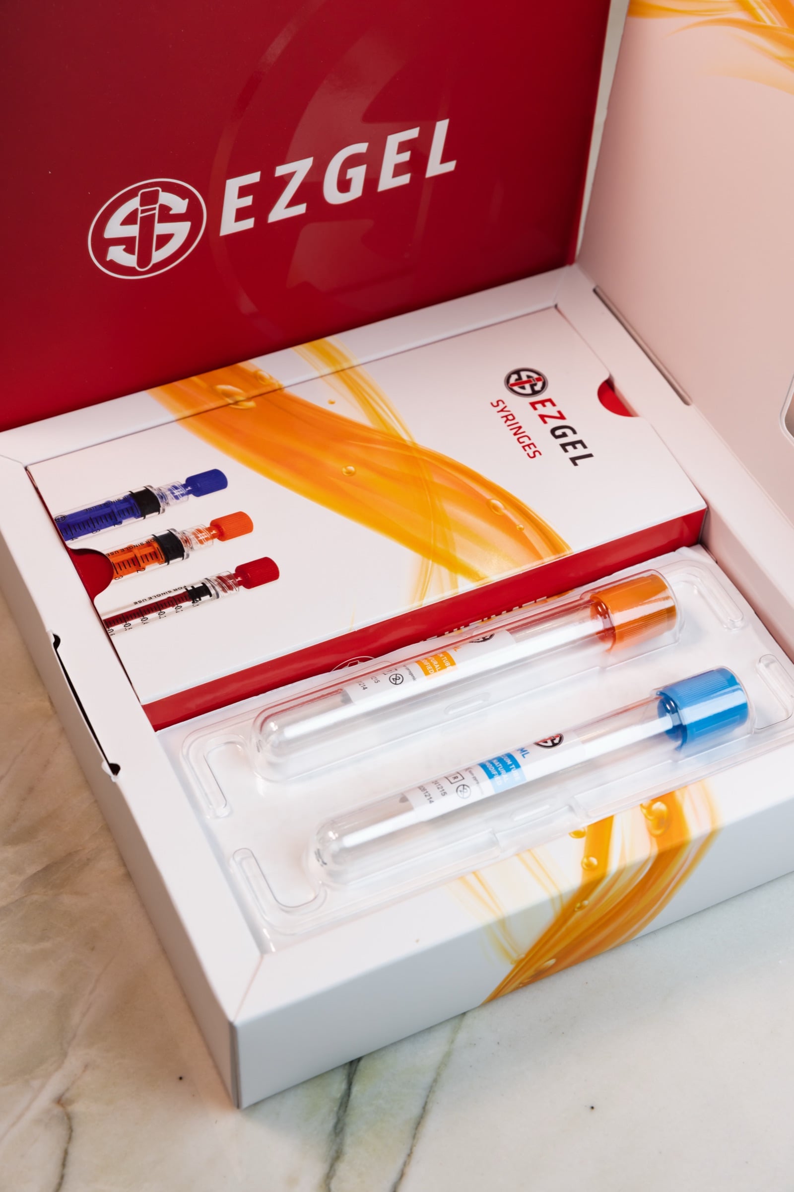 VIIV Wellness Haus EZ PRF Gel treatment