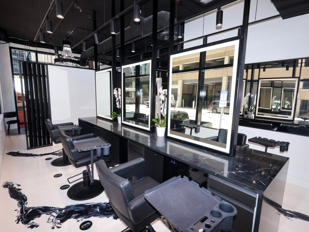 04 neish hair styling floor