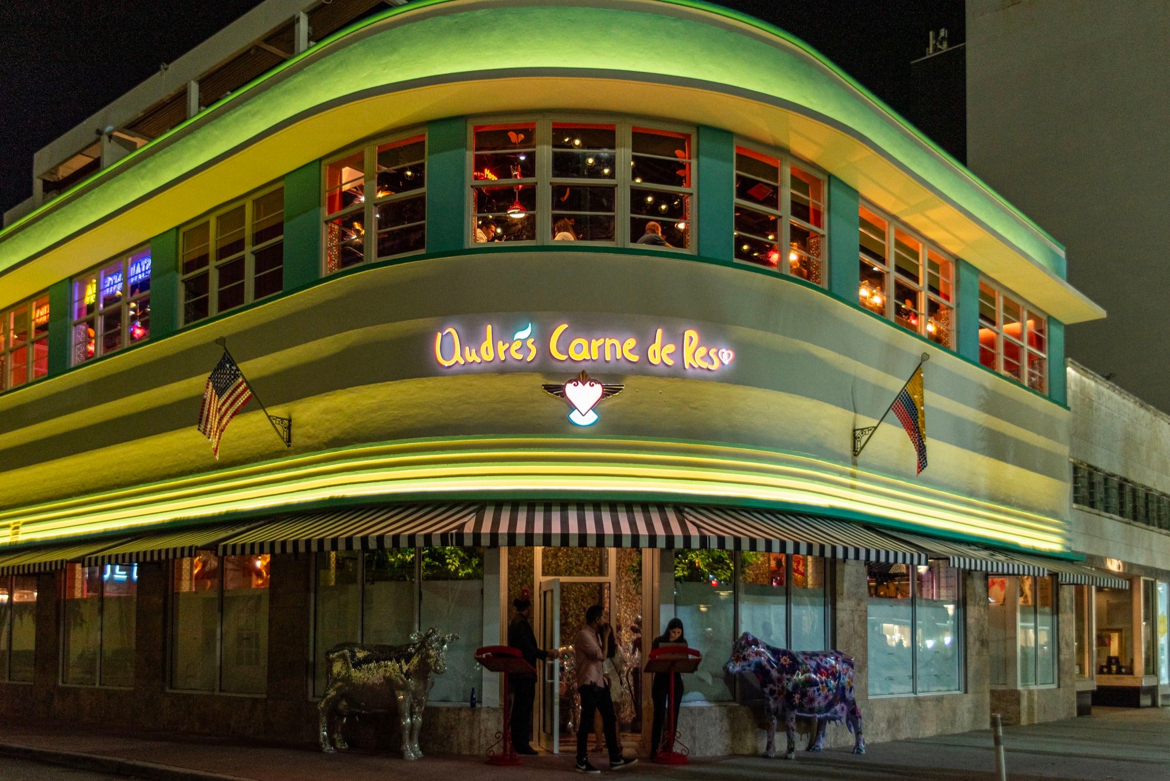 Andres Carne de Res Miami on Lincoln Road
