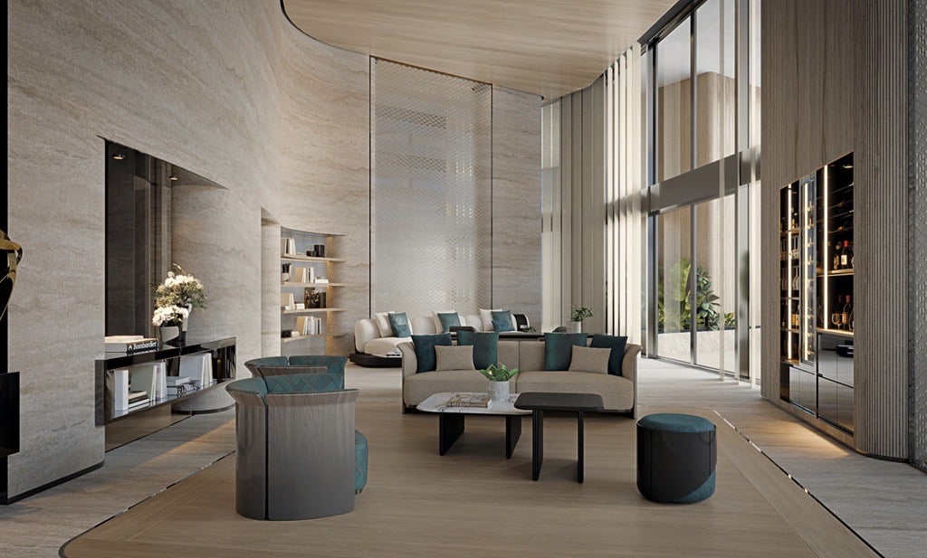 Bentley Residences Sunny Isles Beach tower