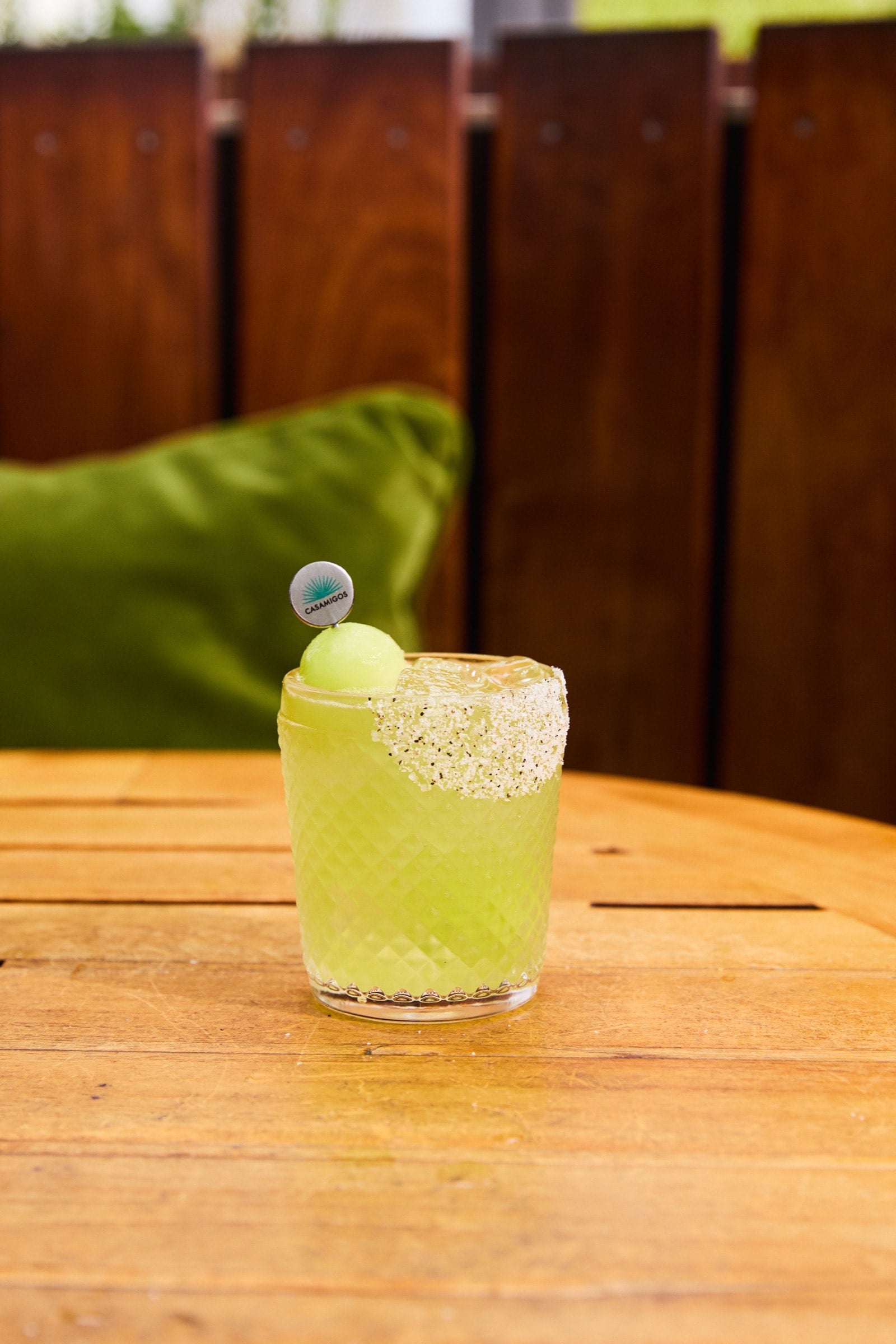 The Hand of God cocktail at Cactus Club Cafe in Downtown Miami