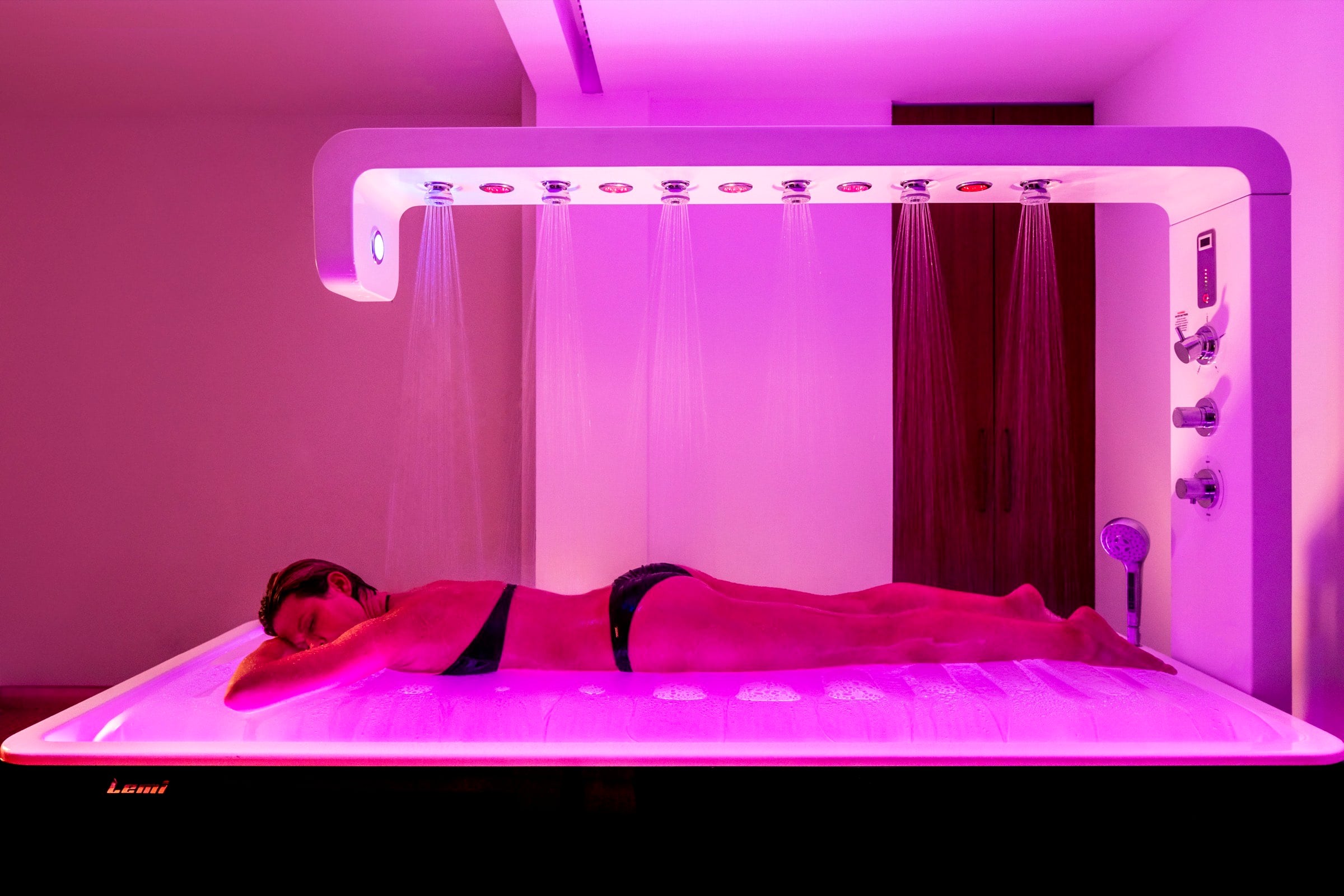 Ginger Coconut spa treatment at Carillon Miami Wellness Resort