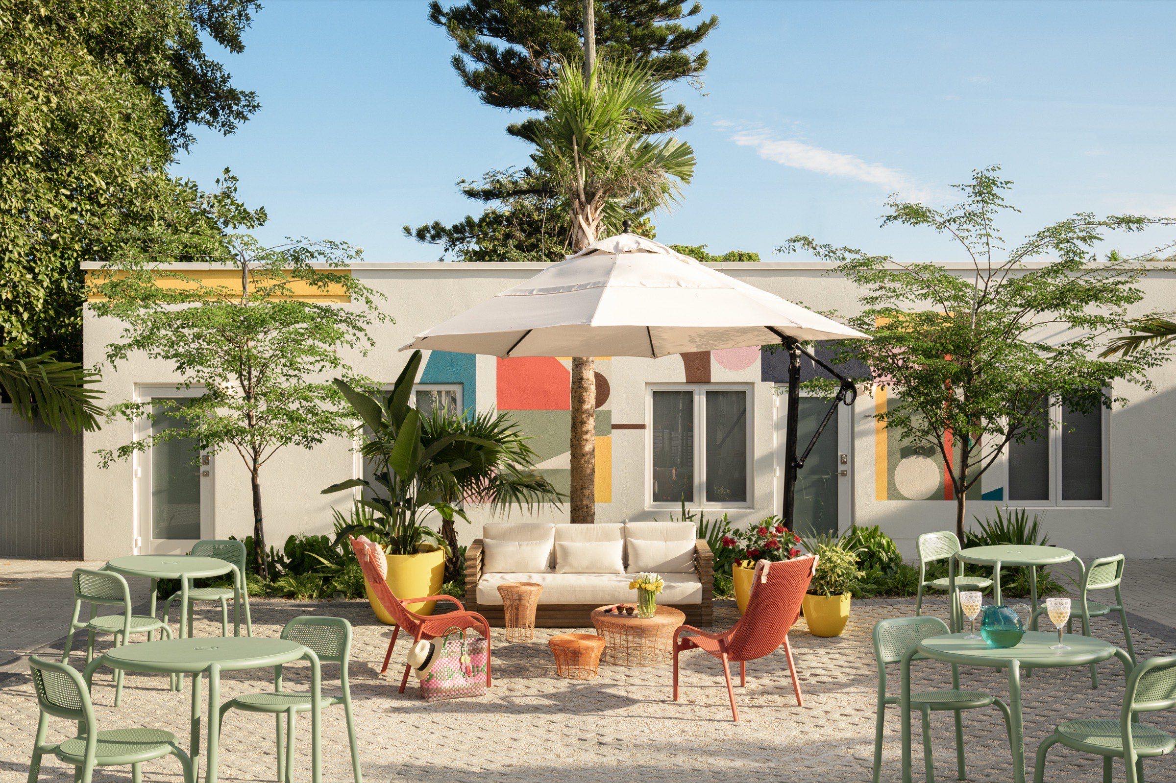 COPA EL JARDIN watch party at El Jardin Inn in Little Havana